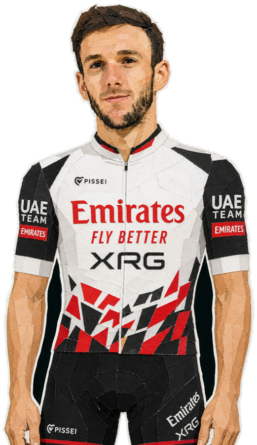 Adam Yates paper-collage portrait