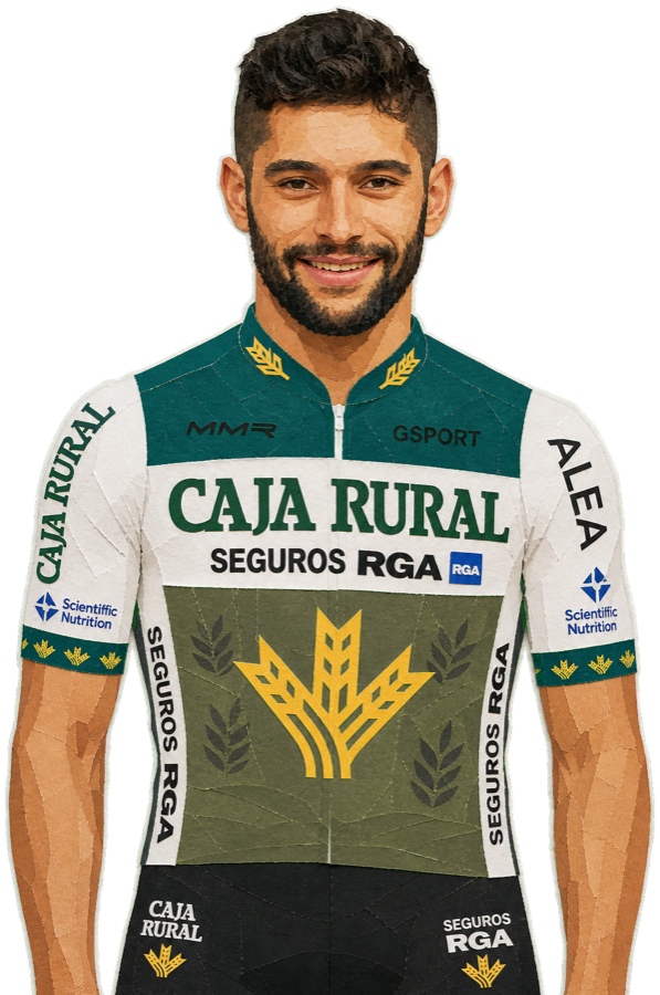 Fernando Gaviria paper-collage portrait